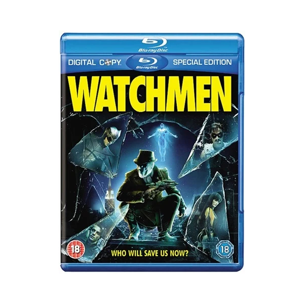Blu-Ray - Watchmen (18) Preowned