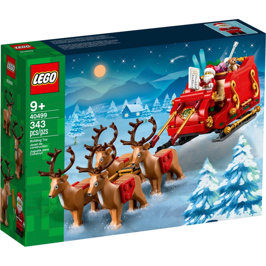 LEGO Seasonal Christmas 40499 Santa's Sleigh (9+) Sealed