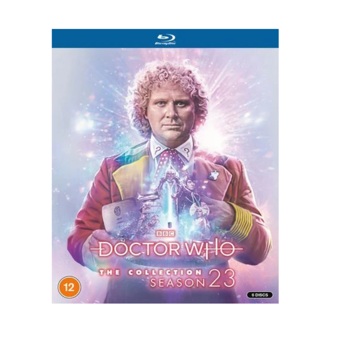 Blu-Ray - Doctor Who, The Collection: Season 23 (12) Preowned