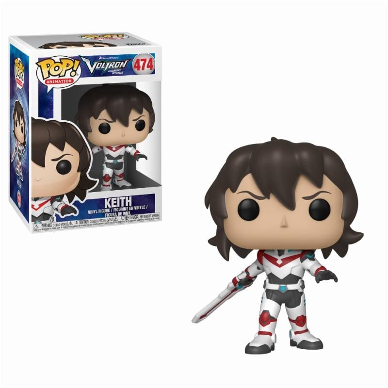 Funko Pop! - Voltron [474] Keith (3+) Preowned