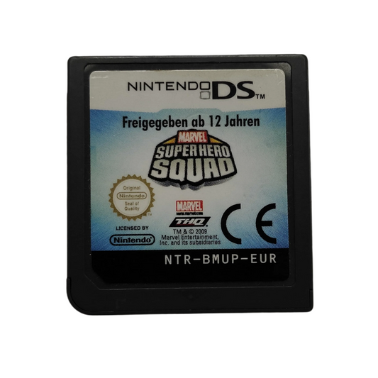 DS -Marvel Super Hero Squad Unboxed (7) Preowned