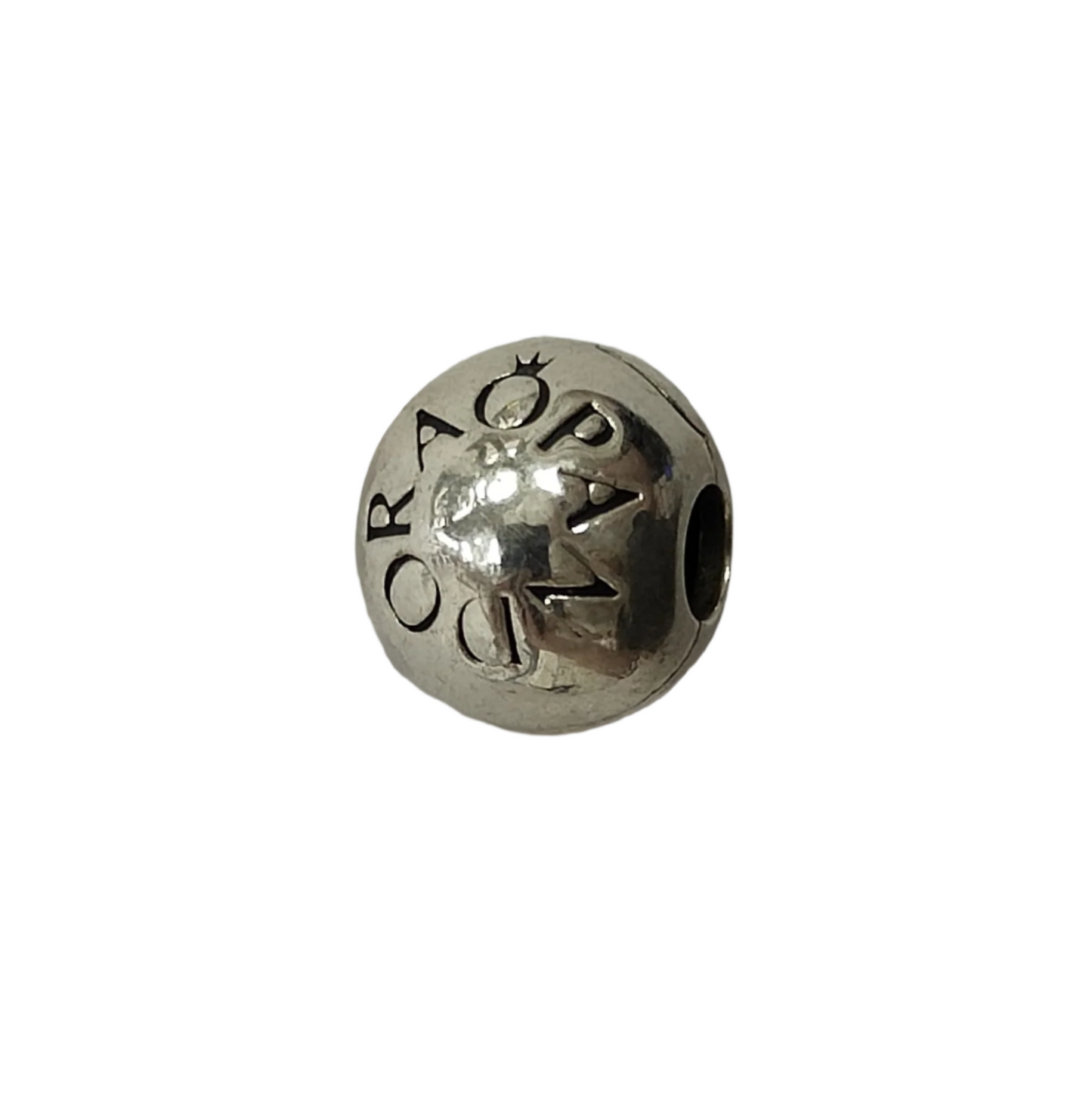 Pandora Clip Charm: Branded Ball