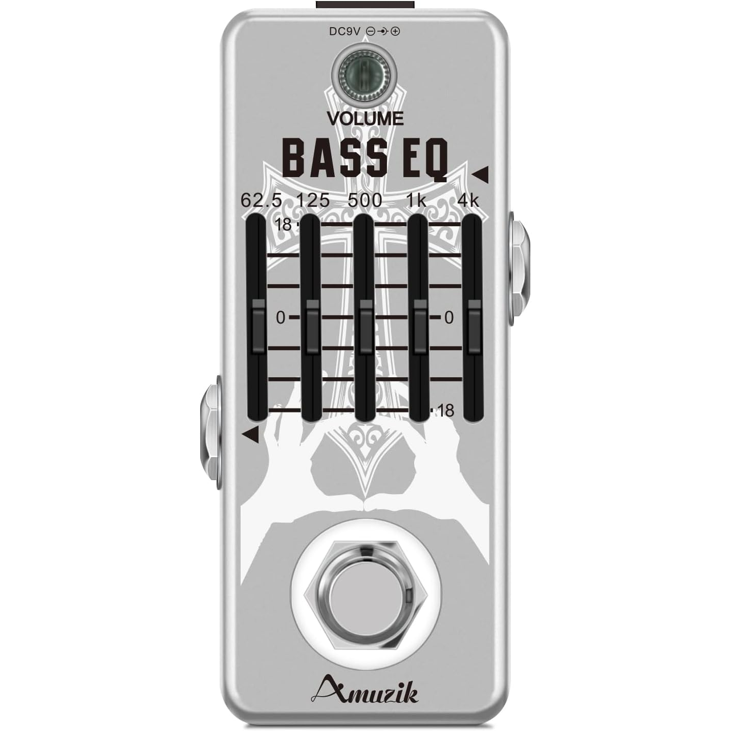 Amuzik EQ Guitar Effects Pedal Grade B Preowned