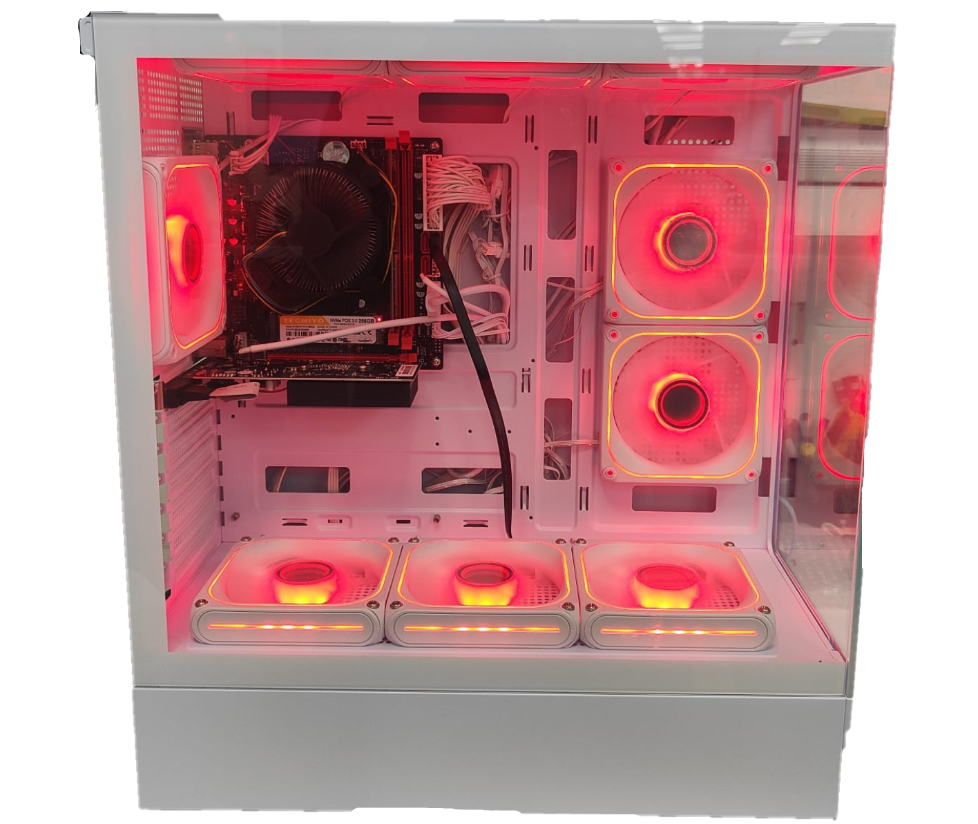 Custom PC Intel Core i3-2120 8GB Ram 500GB HDD+256GB SSD Windows 11 Grade B Preowned Collection Only