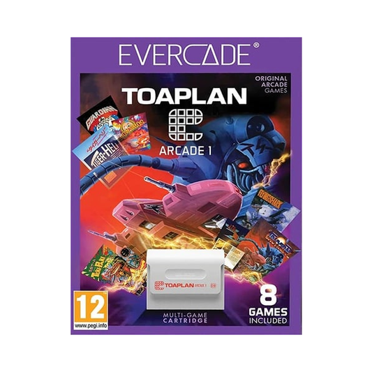 Evercade - Toaplan Arcade 1 (7) Preowned