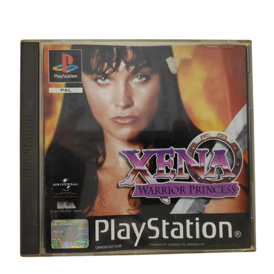 PS1 - Xena Warrior Princess (12) Preowned