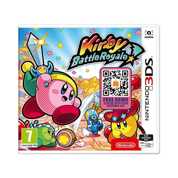 3DS - Kirby: Battle Royale (7) Preowned