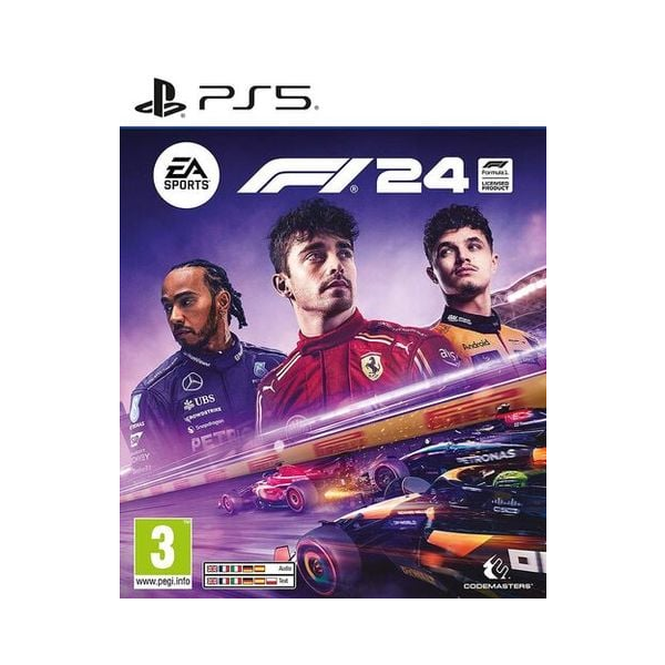 PS5 - F1 24 (3) Preowned