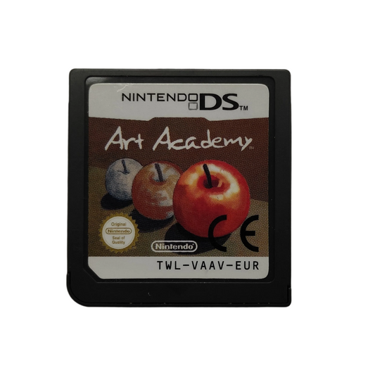 DS - Art Academy Learn Painting & Drawing Unboxed (3) Preowned