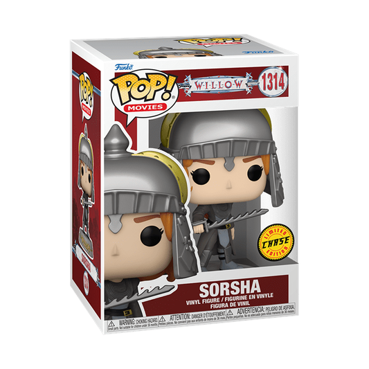 Funko Pop! - Willow [1314] Sorsha Chase Edition (3+) Preowned