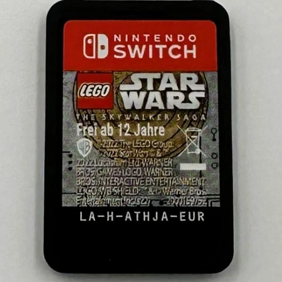 Switch - Lego: Star Wars The Skywalker Saga (7) Unboxed Preowned