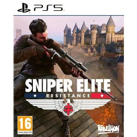 PS5 - Sniper Elite: Resistance (16) Preowned