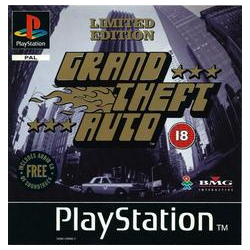 PS1 - Grand Theft Auto Limited Edition (18) Preowned