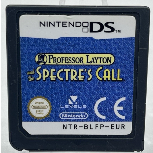 DS - Professor Layton And The Spectre's Call (7) Unboxed Preowned