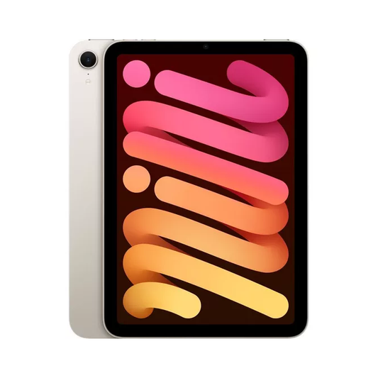 Apple iPad Mini 7th Gen A17 Pro (A2993) 256GB WiFi Starlight Grade B Preowned