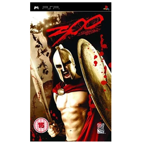 PSP - 300: March To Glory (15) Preowned