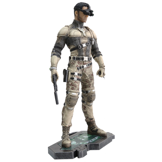 Splinter Cell Blacklist Sam Fisher Statue (2013) 22 cm Grade C Preowned