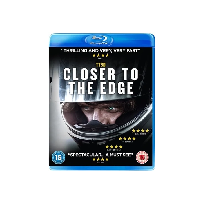 Blu-Ray TT3D: Closer To The Edge (18) 2011 3D Preonwed