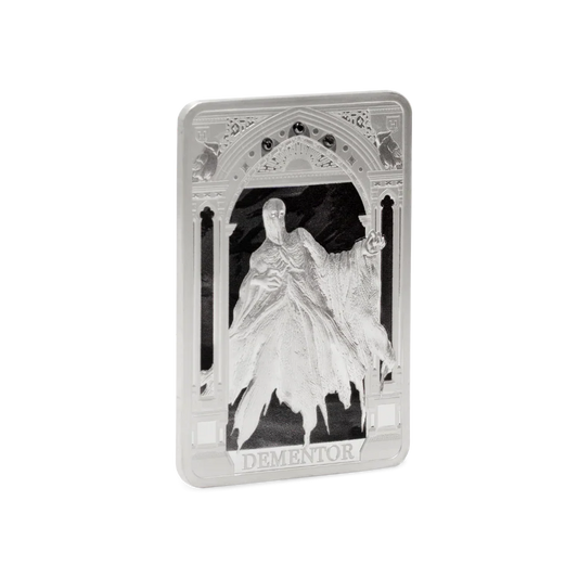HARRY POTTER™ Magical Creatures – Dementor 1oz Silver Coin