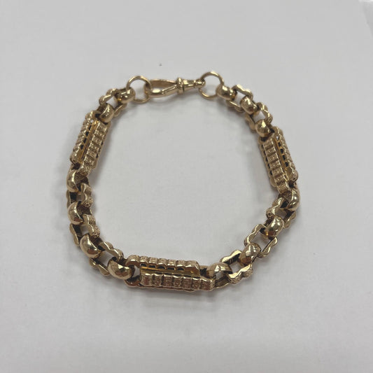 9ct Gold Bracelet 30.8g aprx