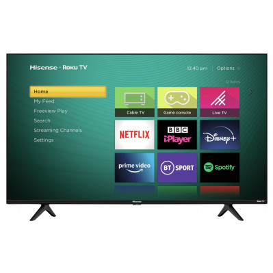 Hisense R50A7200GTUK 4K Smart TV With Roku Preowned Collection Only