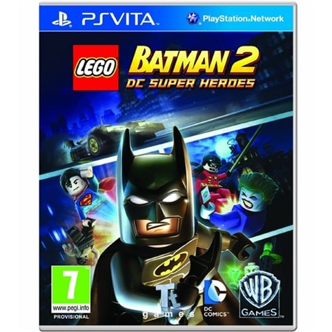 PS Vita - Lego Batman 2 DC Super Heroes (7) Preowned