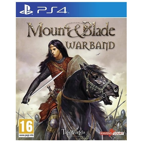 PS4 - Mount & Blade Warband (16) Preowned
