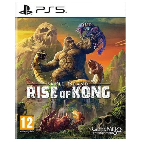 PS5 - Skull Island Rise Of Kong (12) Preowned