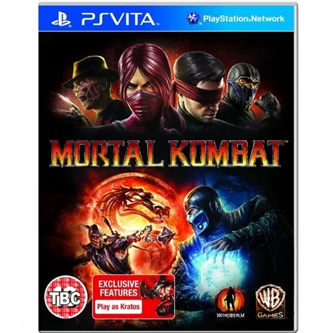 PS Vita - Mortal Kombat (18) Preowned