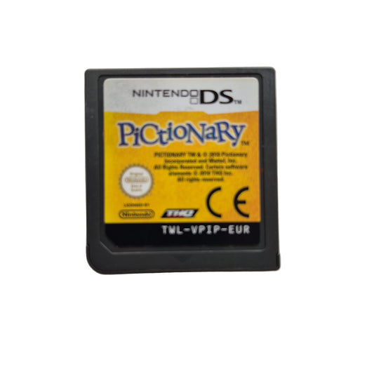 DS - Pictionary Unboxed (3+) Preowned