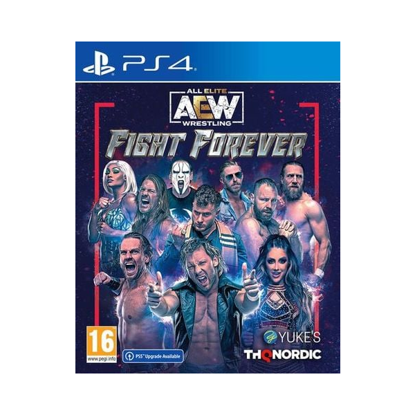 PS4 - AEW: Fight Forever (16) Preowned