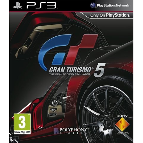 PS3 - Gran Turismo 5 (3) Preowned