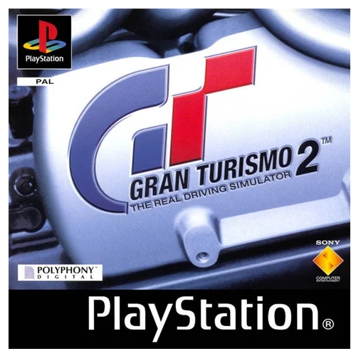 PS1 - Gran Turismo 2 Boxed With Manual (3+) Preowned