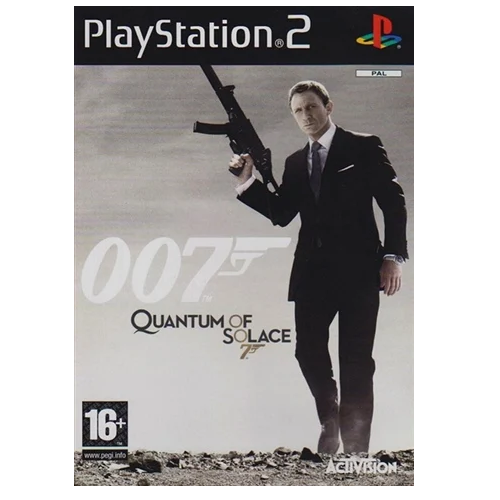 PS2 - 007 Quantum Of Solace (12) Preowned
