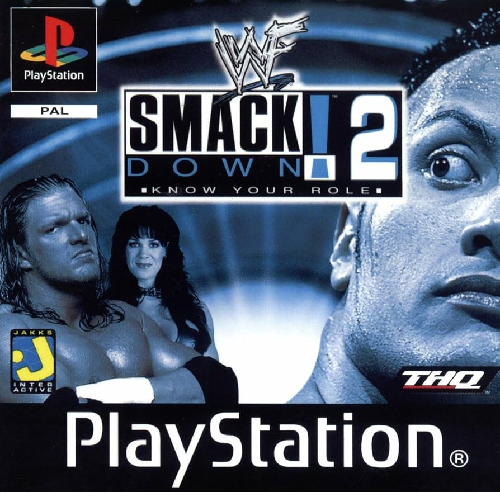 PS1 - WWF - SmackDown 2 (15) Preowned