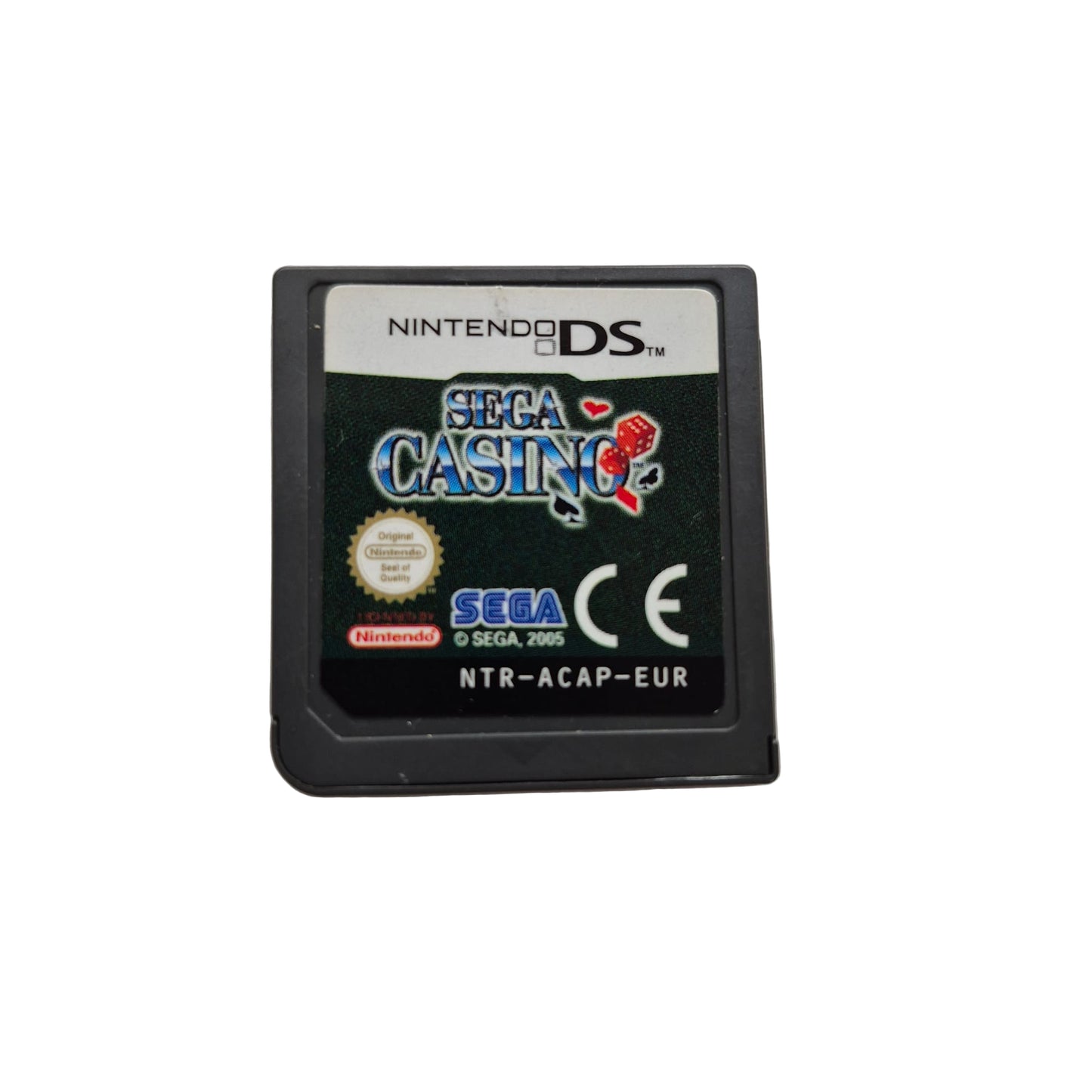 DS - Sega Casino Unboxed (18+) Preowned