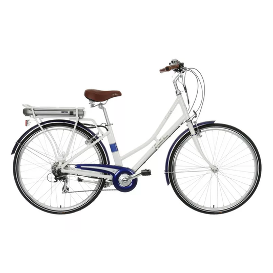 Pendleton Somerby Electric Hybrid Bike - White and Navy Preowned Collection Only