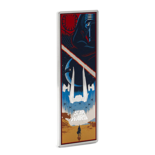 Star Wars™ The Force Awakens™ 3oz Silver Poster Coin