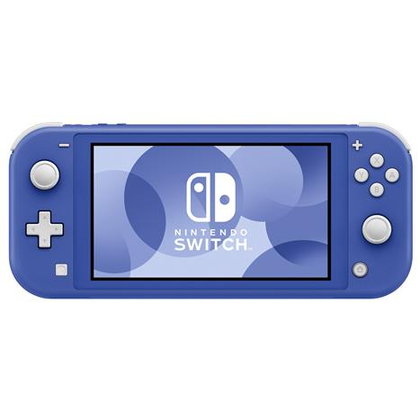 Nintendo Switch Lite Console Blue Discounted Preowned
