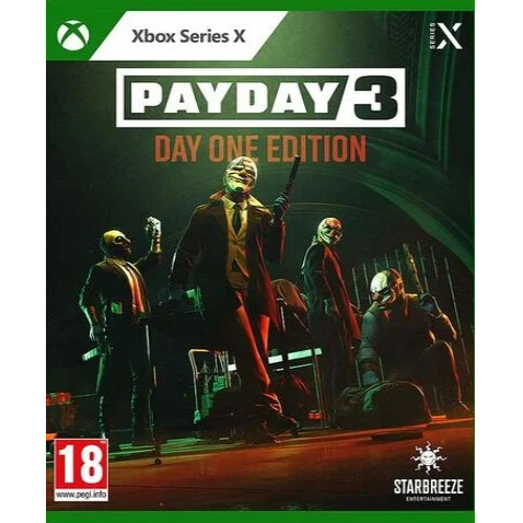 Xbox Series X - Payday 3 18 Preowned