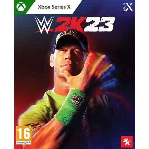Xbox Series X - WWE 2K23 16 Preowned