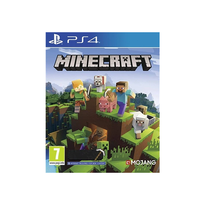 Playstaion 4 Minecraft (Crossplay Edition) PSVR Combatible (7) preowned
