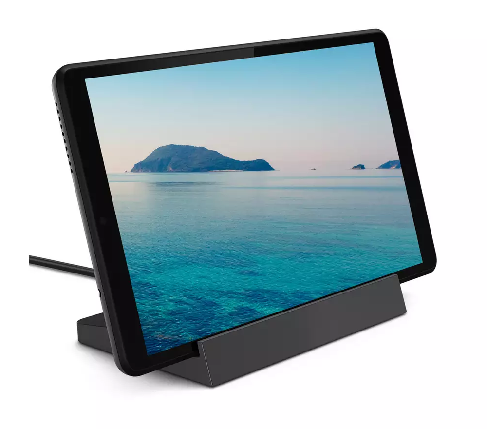 Lenovo Smart Tab M8 (TB-8505XS) 32GB Unlocked 8" Iron Grey With Dock Grade B Preowned