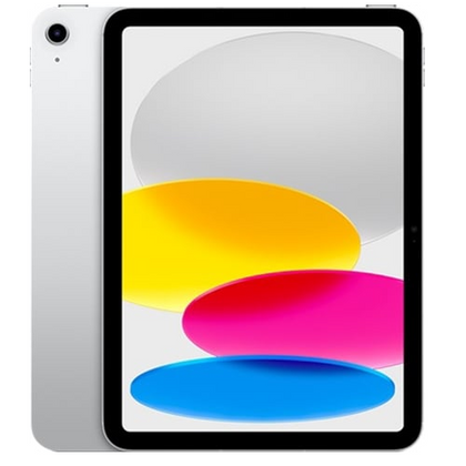 Apple iPad 10th Gen (A2757) 256GB Unlocked WiFi Silver Grade B Preowned