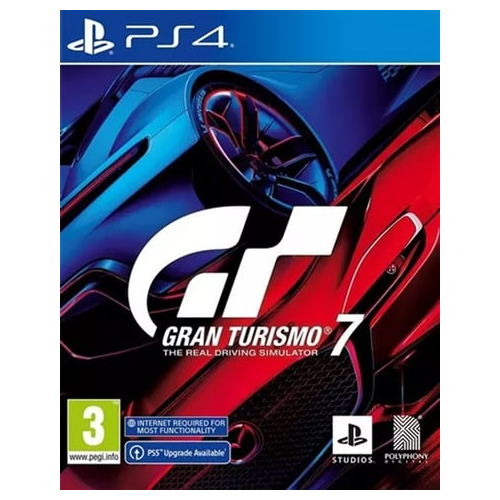PS4 - Gran Turismo 7: The Real Driving Simulator (3) Preowned