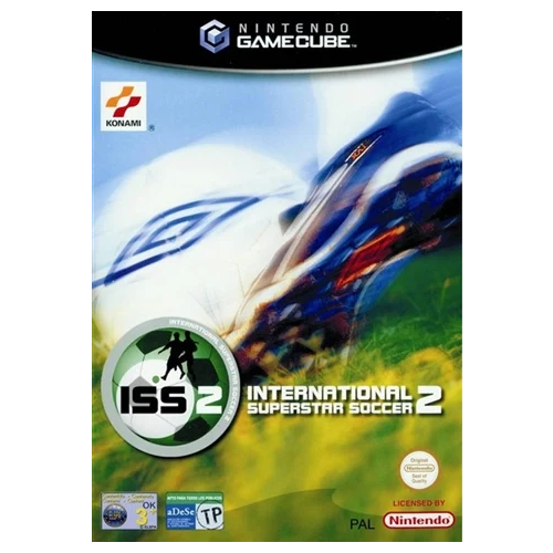 GameCube - International Superstar Soccer 2 (3+) Preowned