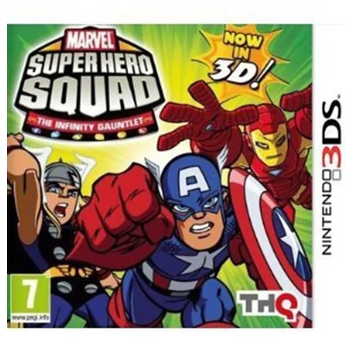 3DS – Marvel Super Hero Squad: The Infinity Gauntlet (7) Preowned