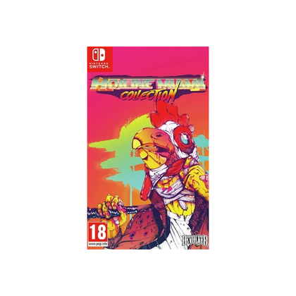 Nintendo Switch - Hotline Miami Collection (18) preowned