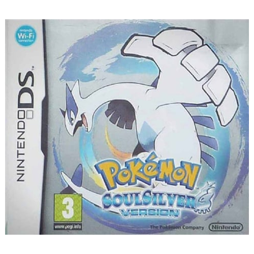 DS - Pokemon: Soul Silver Version (3) Preowned