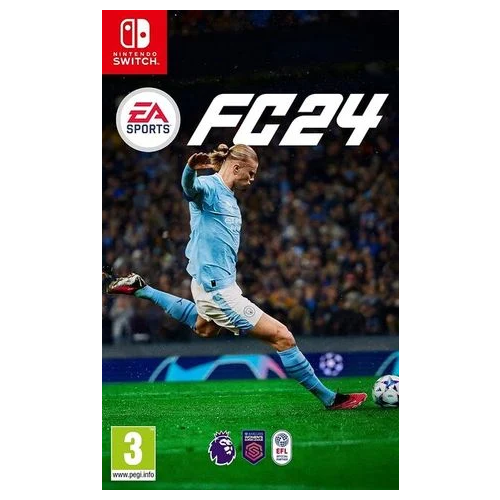 Switch - EA Sports: FC24 (3) Preowned